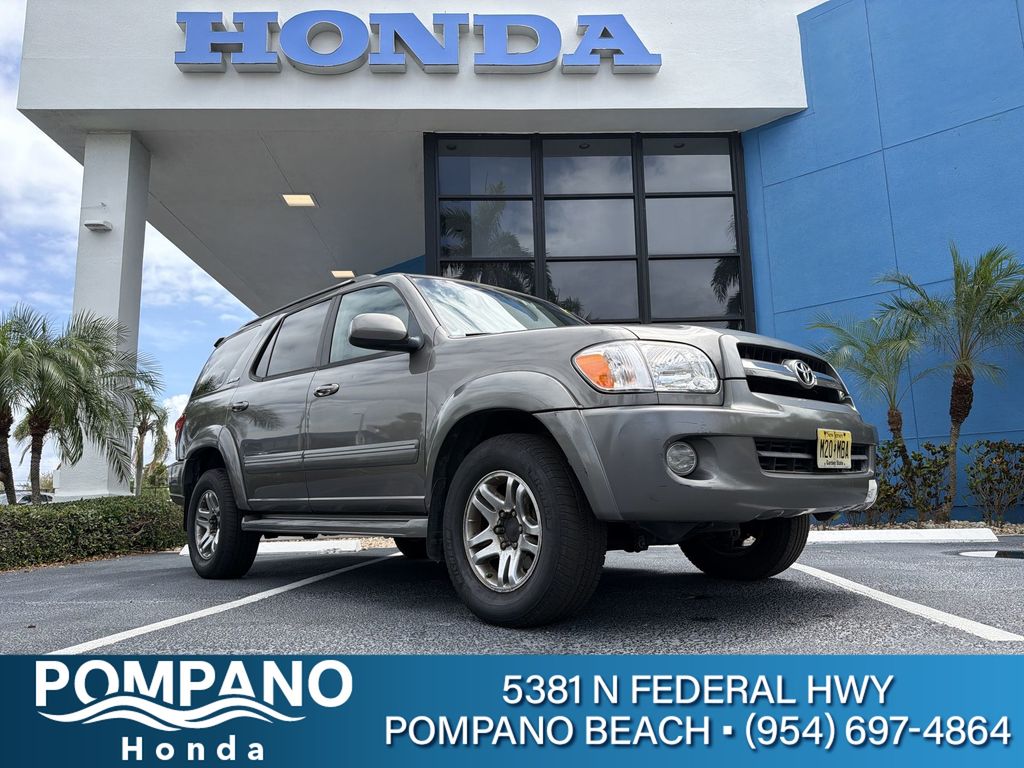 2006 Toyota Sequoia Limited