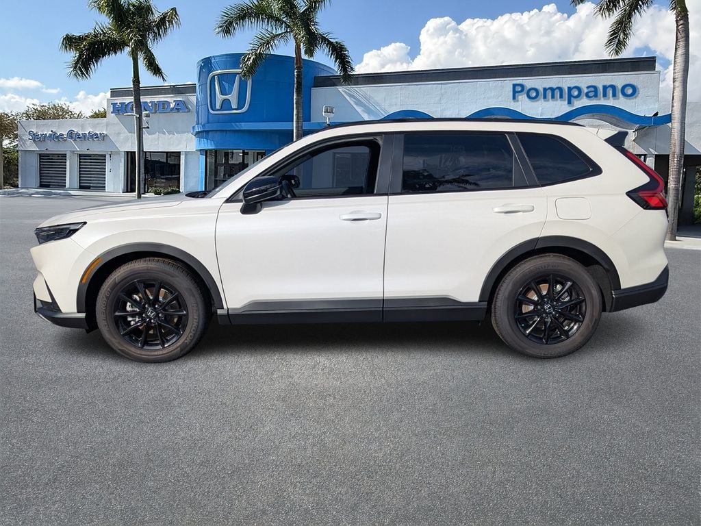 New 2026 Honda CR-V Hybrid Sport-L SUV