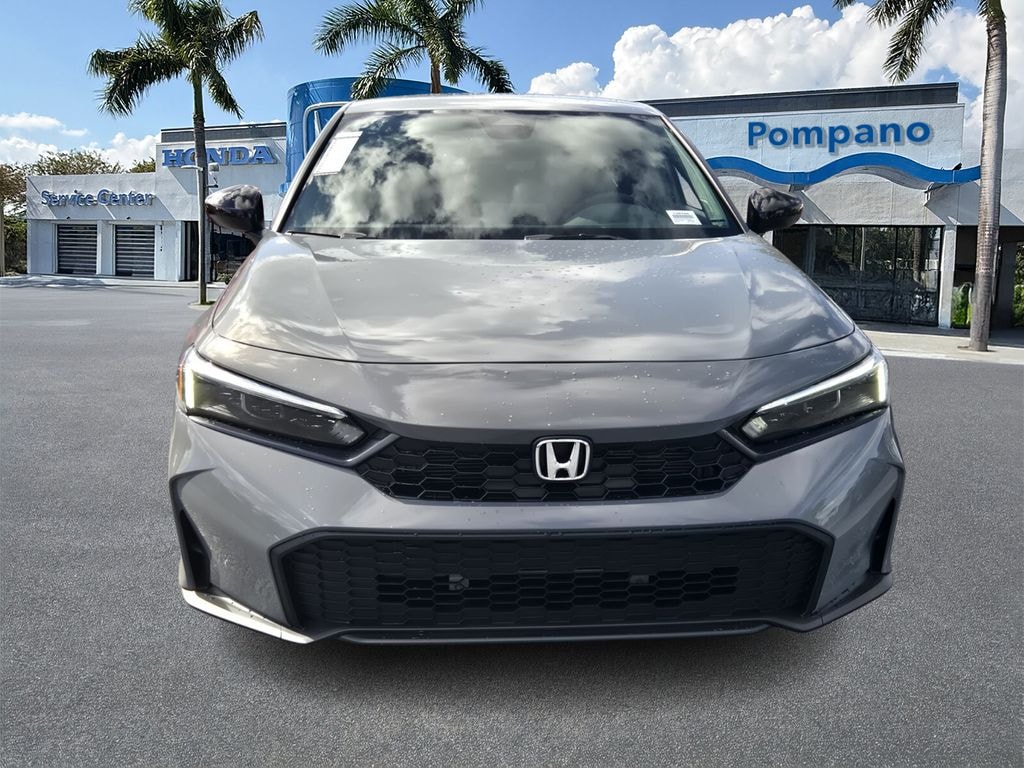 New 2026 Honda Civic Sport Sedan