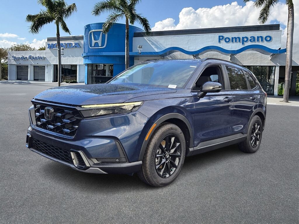 New 2026 Honda CR-V Hybrid Sport-L SUV