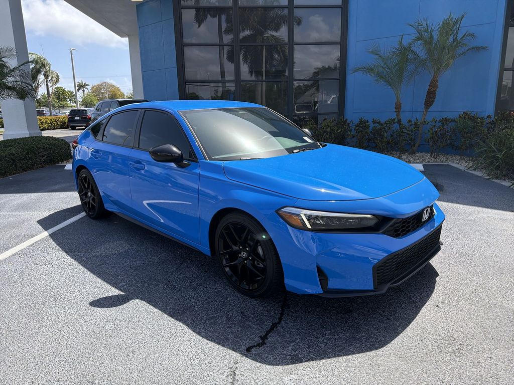 2025 Honda Civic Hatchback Sport - Photo 2
