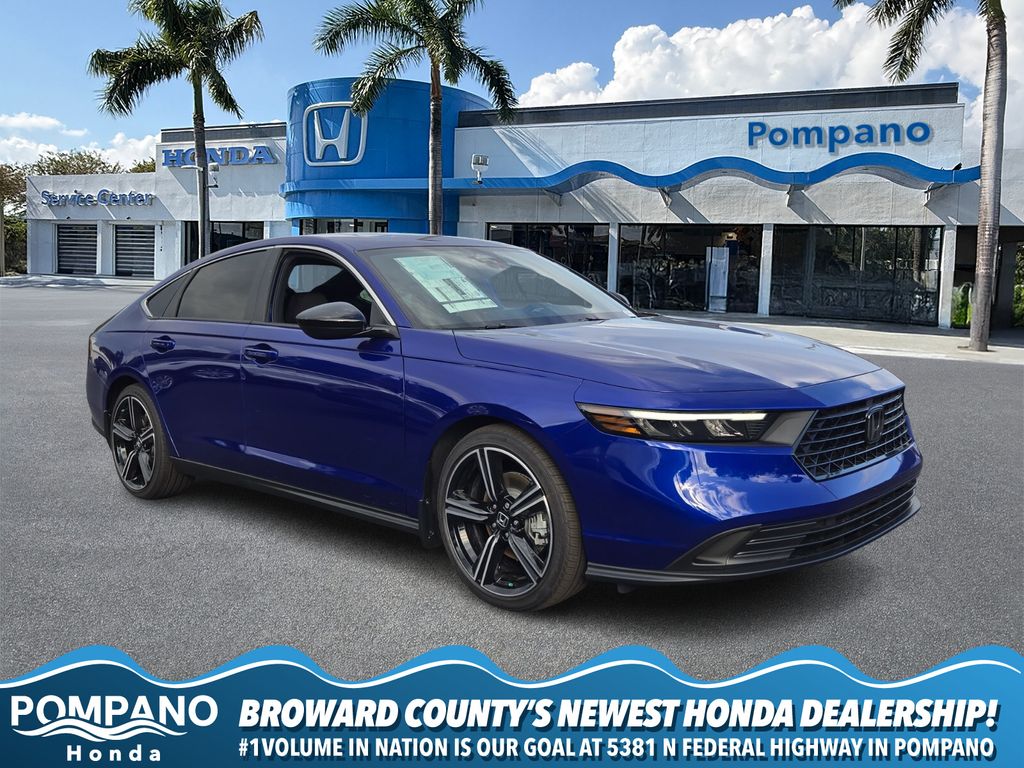 2025 Honda Accord Hybrid Sport's photo