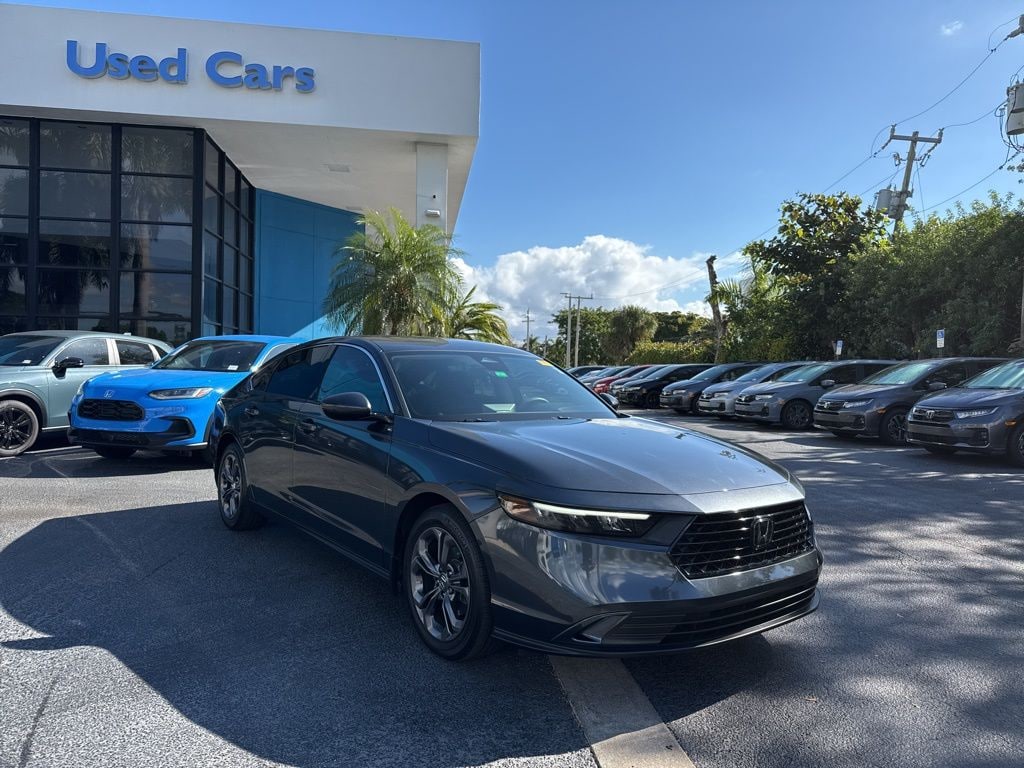 Certified 2023 Honda Accord EX Sedan