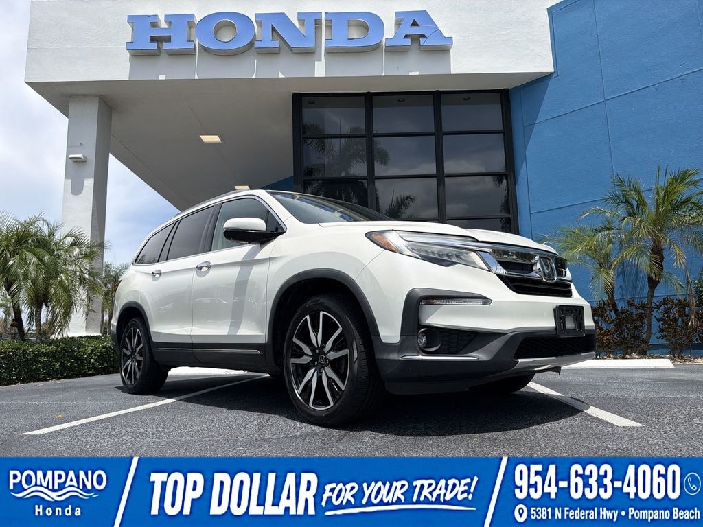 Certified 2019 Honda Pilot Touring 8-Passenger AWD SUV