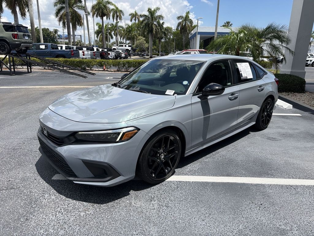 Certified 2024 Honda Civic Sport Sedan