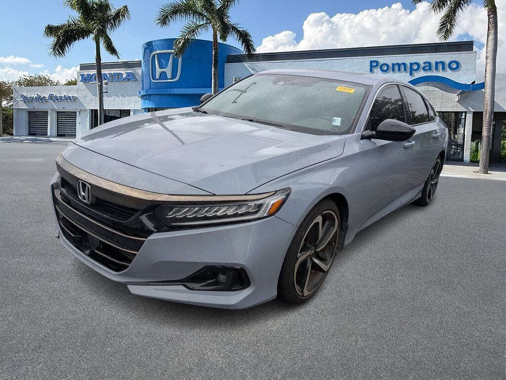 Certified 2022 Honda Accord Sport 2.0T Sedan