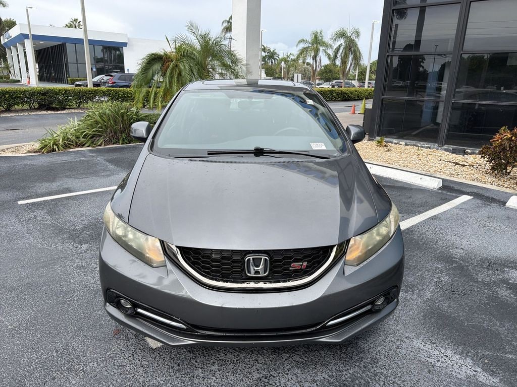 Certified 2013 Honda Civic Si Sedan
