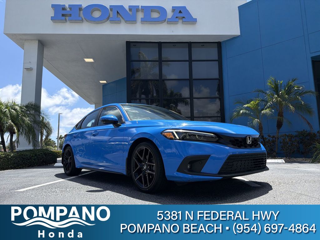 2023 Honda Civic Sport Touring CVT's photo