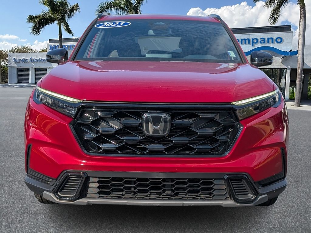 Certified 2023 Honda CR-V Hybrid Sport SUV