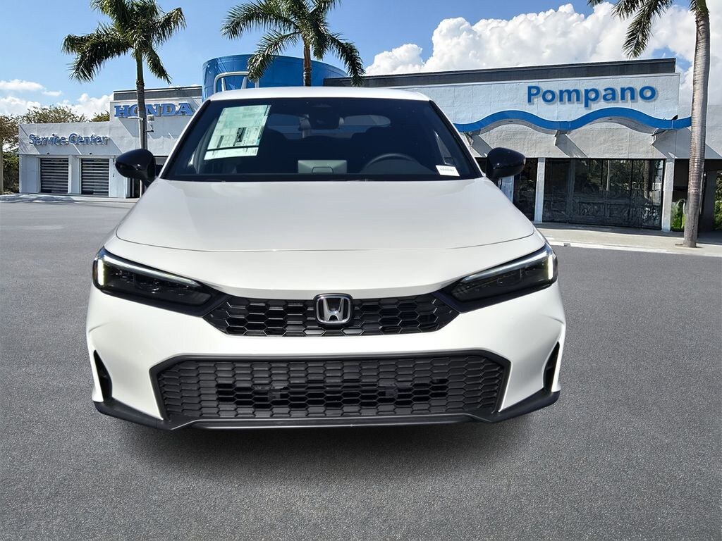 New 2026 Honda Civic Sport Sedan