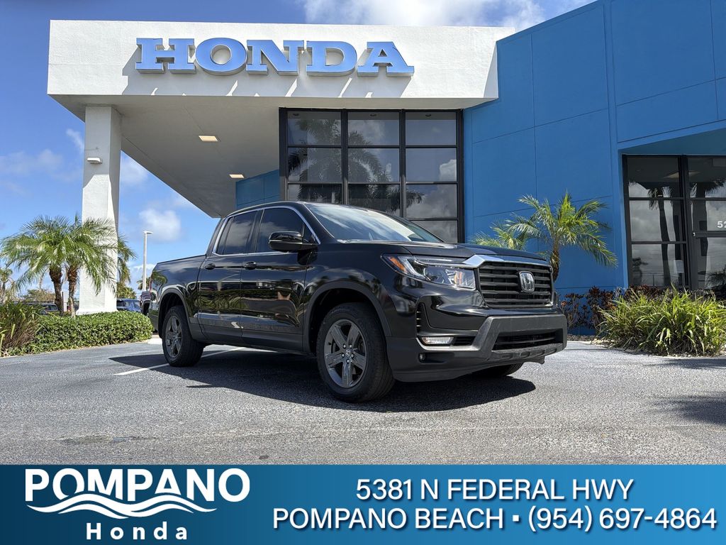 2023 Honda Ridgeline RTL