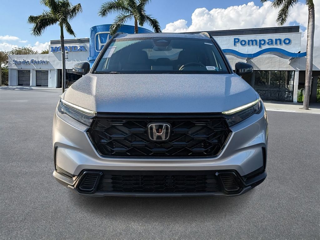 New 2026 Honda CR-V Hybrid Sport SUV