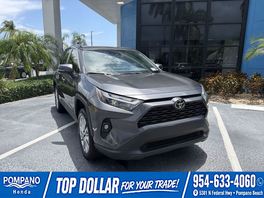 Used 2023 Toyota RAV4 XLE Premium SUV