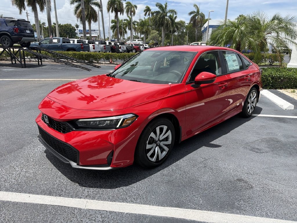 Certified 2026 Honda Civic LX Sedan