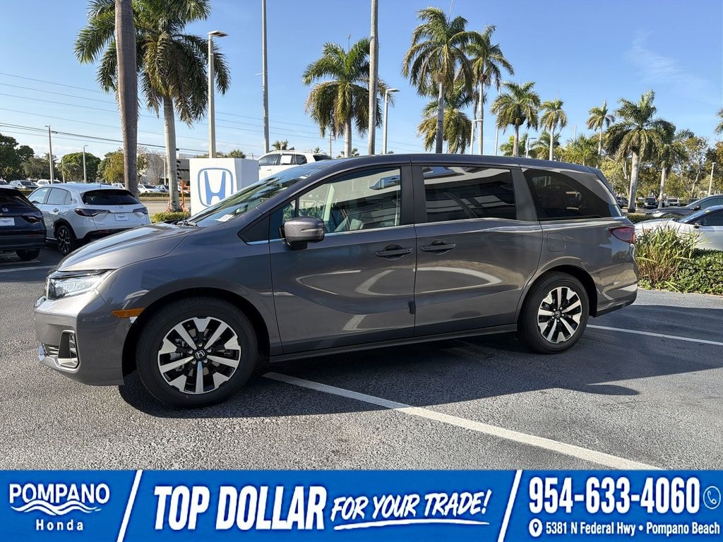 New 2026 Honda Odyssey EX-L Van Passenger