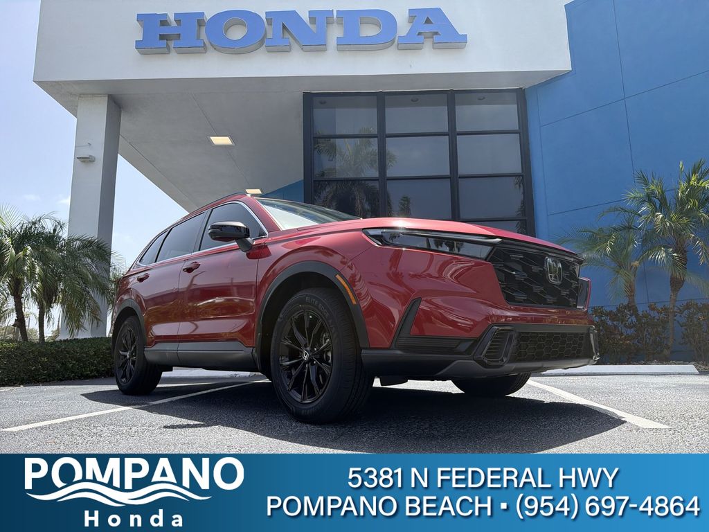 2024 Honda CR-V Hybrid