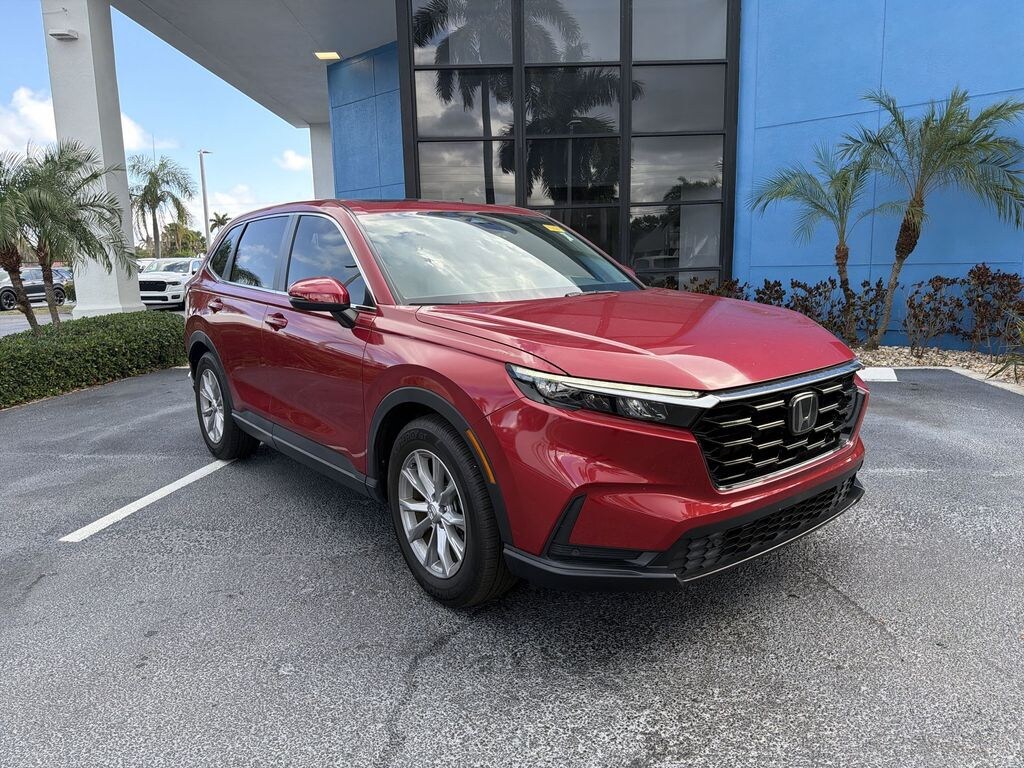 Certified 2023 Honda CR-V EX-L SUV