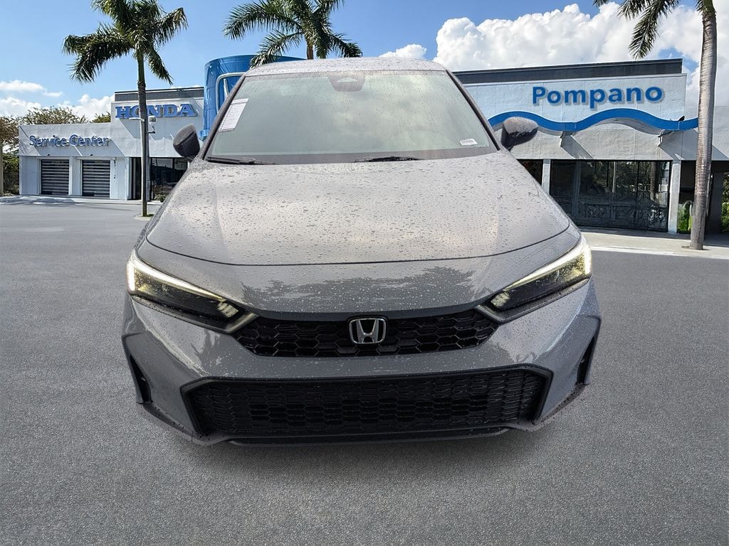 New 2026 Honda Civic Sport Sedan