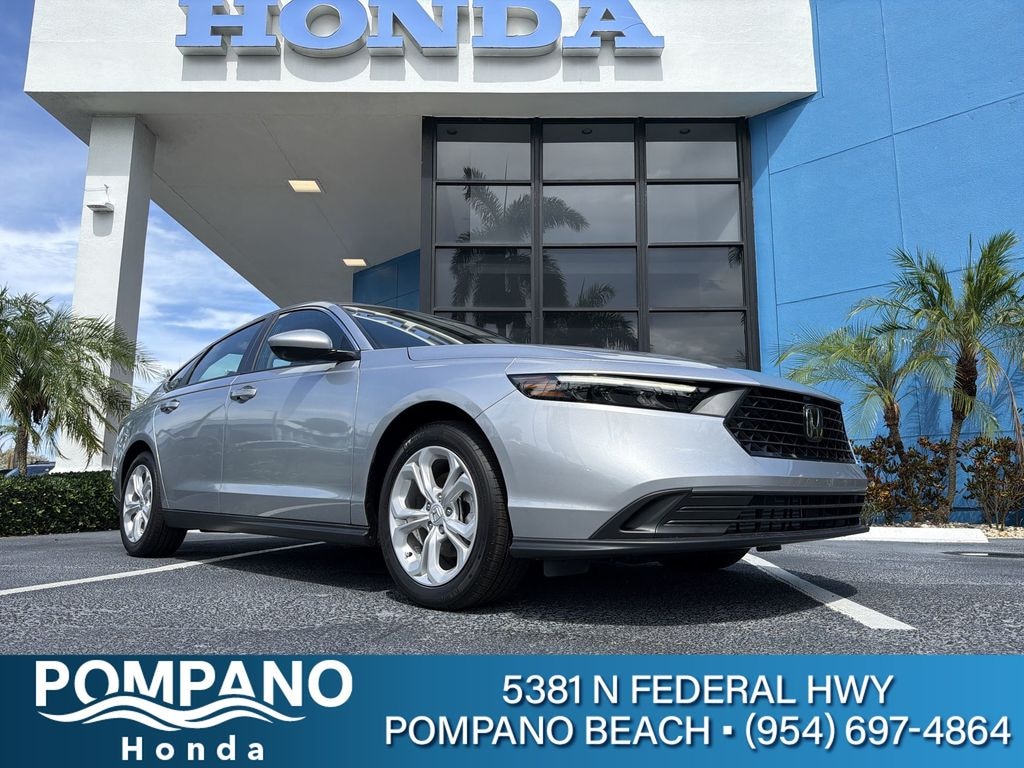 New 2026 Honda Accord SE Sedan