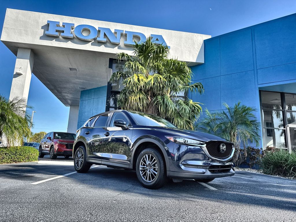 2020 Mazda CX-5 Touring's photo