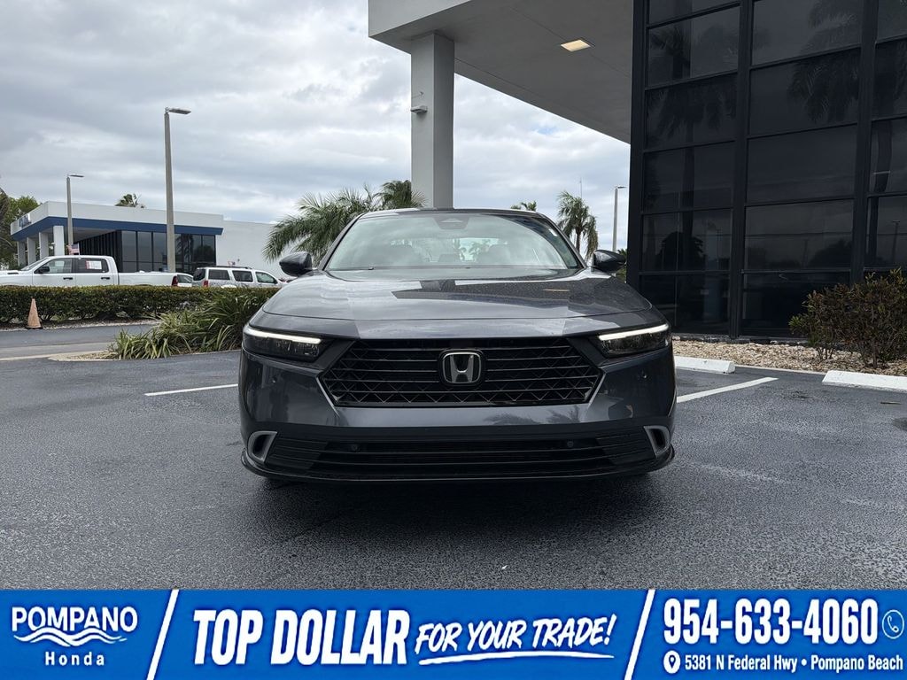 New 2026 Honda Accord Hybrid Touring Sedan