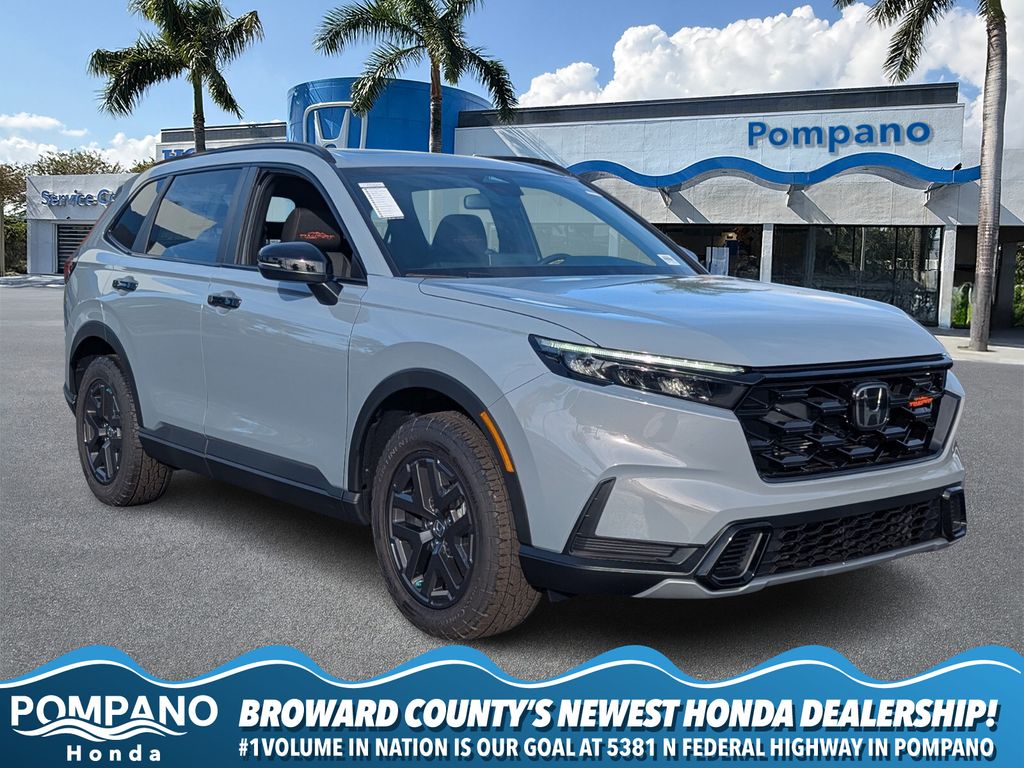 2026 Honda CR-V TrailSport's photo