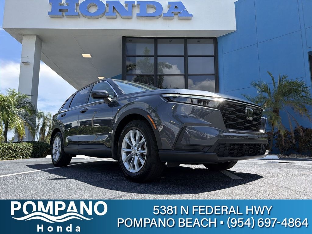 Used 2024 Honda CR-V EX-L SUV