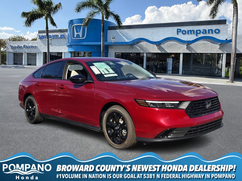 2025 Honda Accord LX's photo