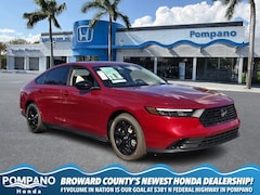 2025 Honda Accord LX Sedan