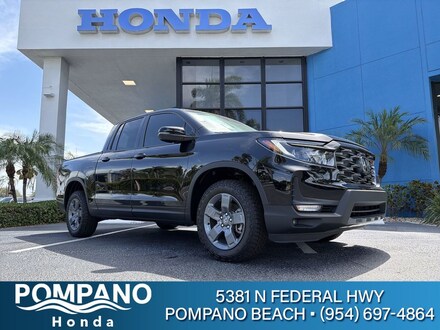 2025 Honda Ridgeline TrailSport Truck Crew Cab