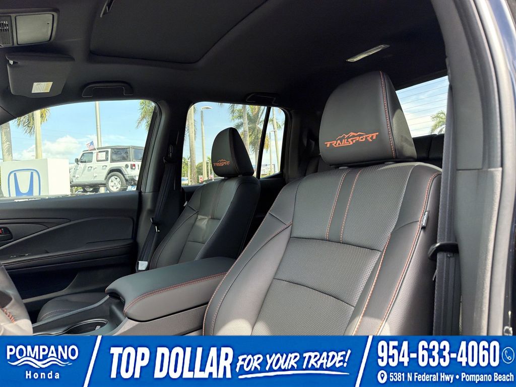 2025 Honda Ridgeline TrailSport - Photo 26