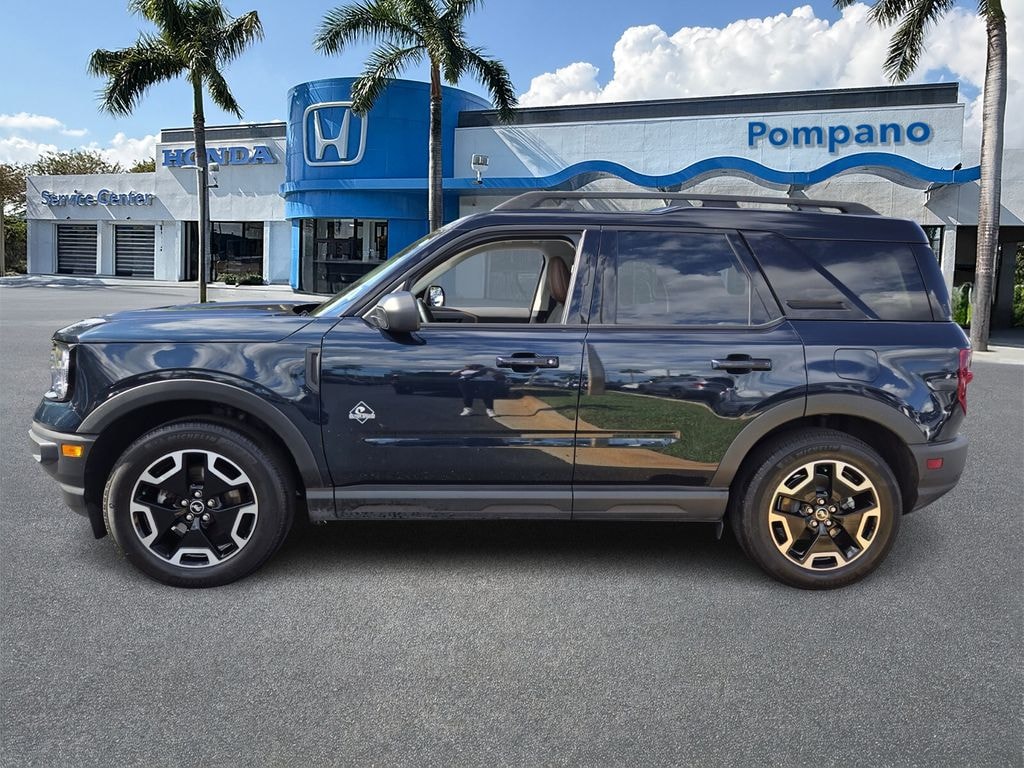 Used 2022 Ford Bronco Sport Outer Banks SUV