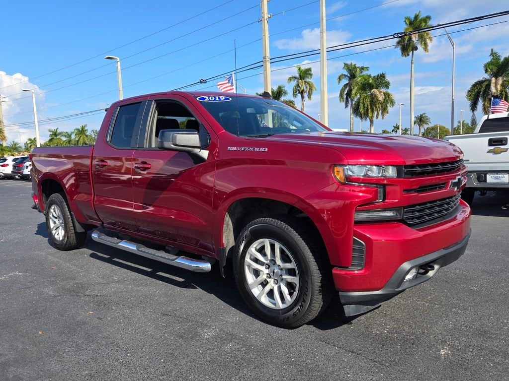 Certified 2019 Chevrolet Silverado 1500 RST Truck