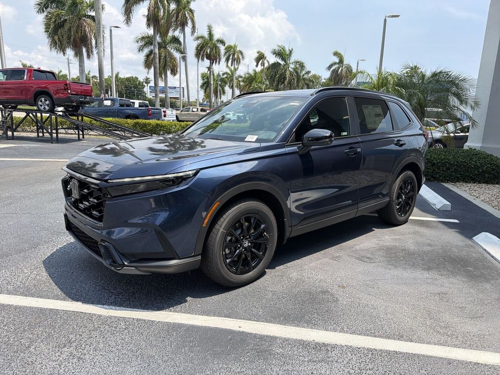 New 2026 Honda CR-V Hybrid Sport SUV