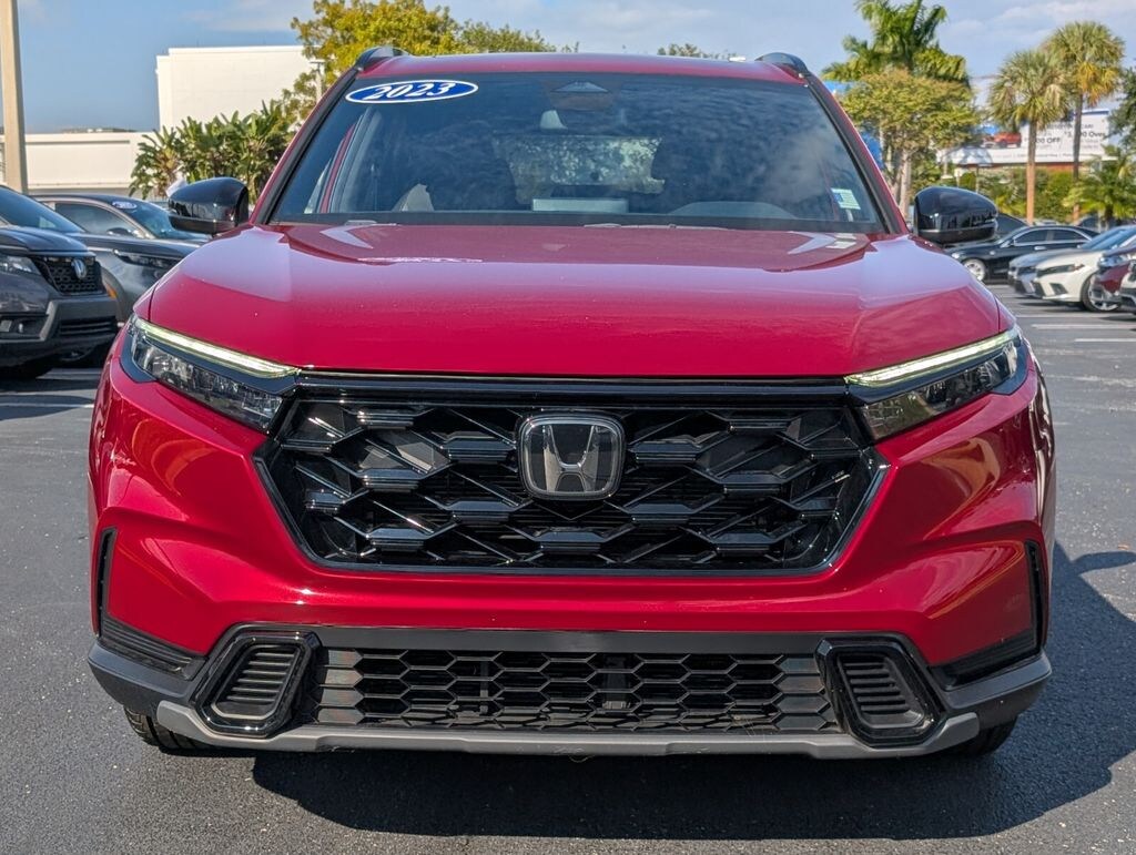 Certified 2023 Honda CR-V Hybrid Sport SUV