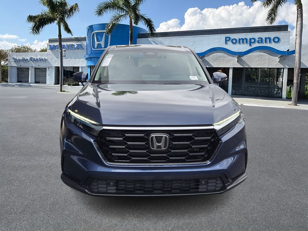 New 2026 Honda CR-V EX-L SUV