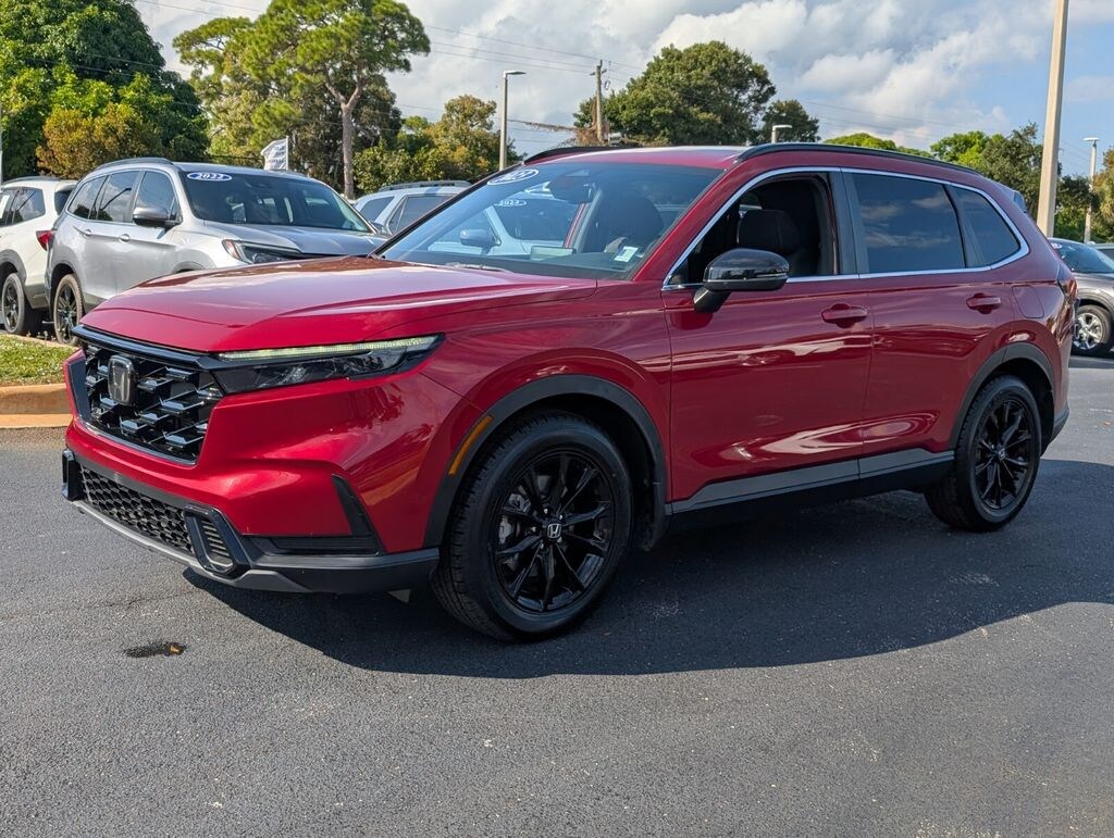 Certified 2023 Honda CR-V Hybrid Sport SUV
