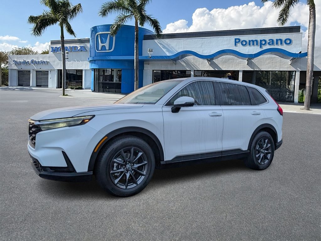 New 2026 Honda CR-V EX-L SUV