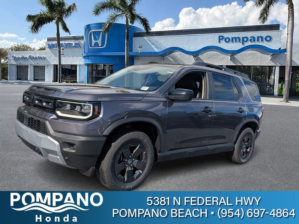 New 2026 Honda Passport RTL SUV