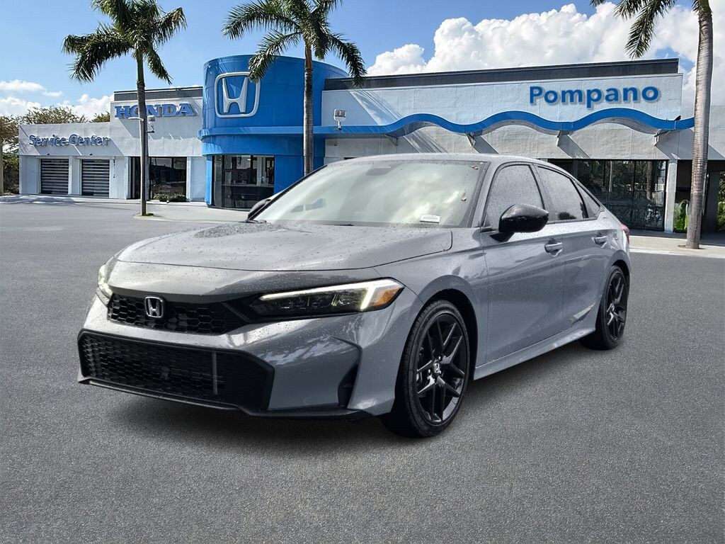 New 2026 Honda Civic Sport Sedan