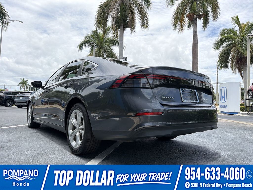 2023 Honda Accord LX - Photo 21