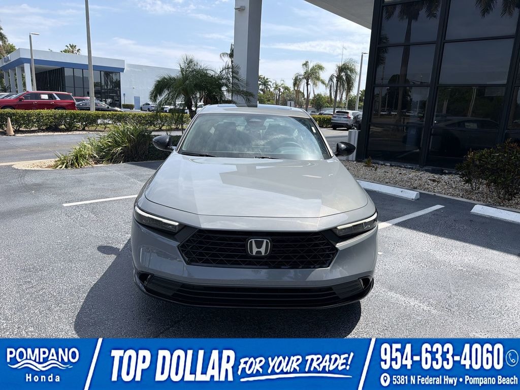 New 2026 Honda Accord Hybrid Sport-L Sedan