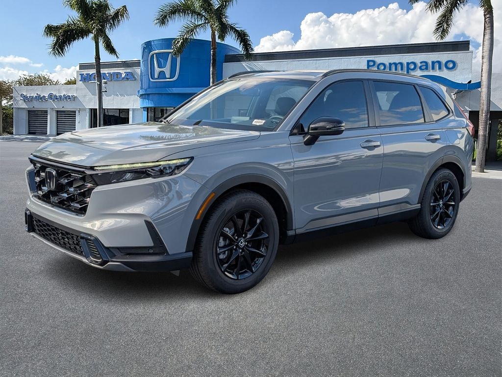 New 2026 Honda CR-V Hybrid Sport-L SUV