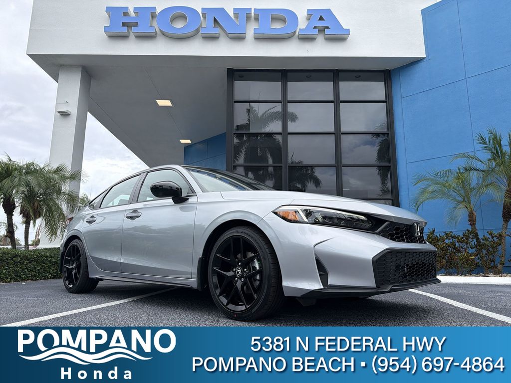 2026 Honda Civic Sport CVT's photo