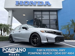 2026 Honda Civic Sport Hatchback
