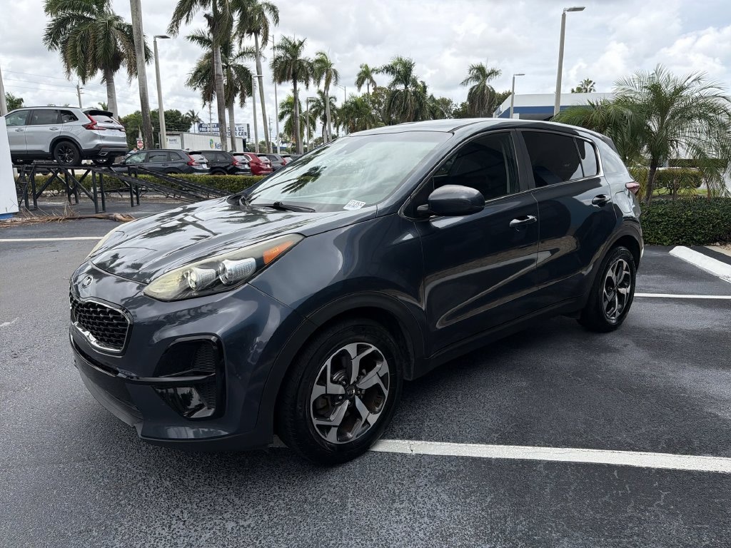 Used 2020 Kia Sportage LX SUV