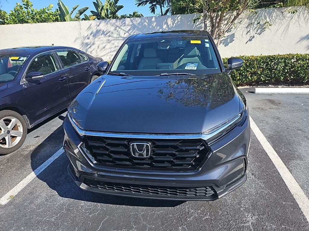 Certified 2024 Honda CR-V EX-L SUV