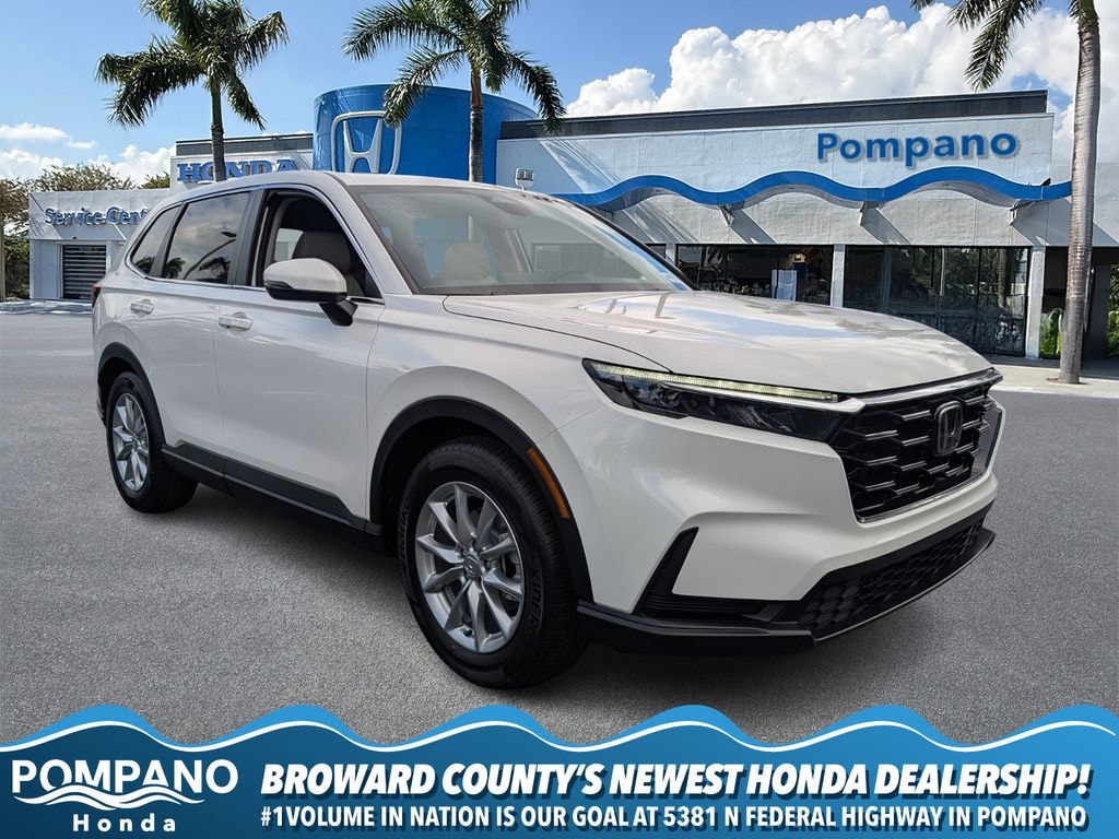 New 2026 Honda CR-V EX SUV