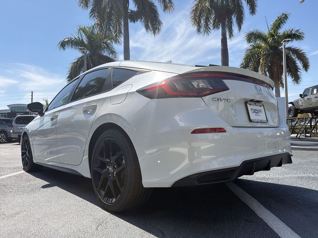 2025 Honda Civic Hatchback Sport - Photo 19