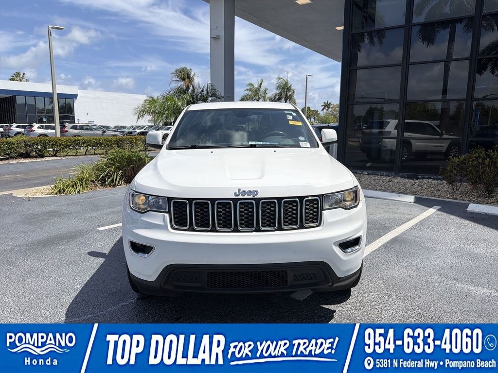 Used 2021 Jeep Grand Cherokee Laredo SUV